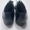 BOSS Tayil Derb Leder Business Schuhe Schwarz UK 10.5 / EU 45 Luxus Elegant