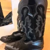 Bottes de cow-boy 🖤
