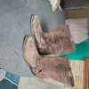 Bottes western brunes