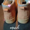 Bottines fourrées
