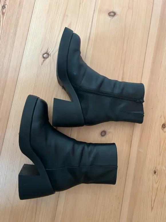 Bottines vagabond plateforme