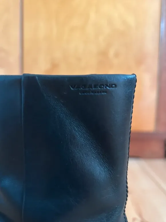 Bottines vagabond plateforme