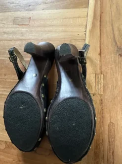 bpc Slingpumps schwarz Gr. 39
