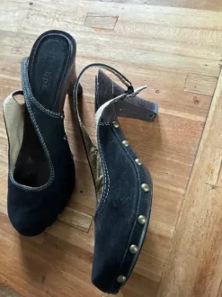 bpc Slingpumps schwarz Gr. 39
