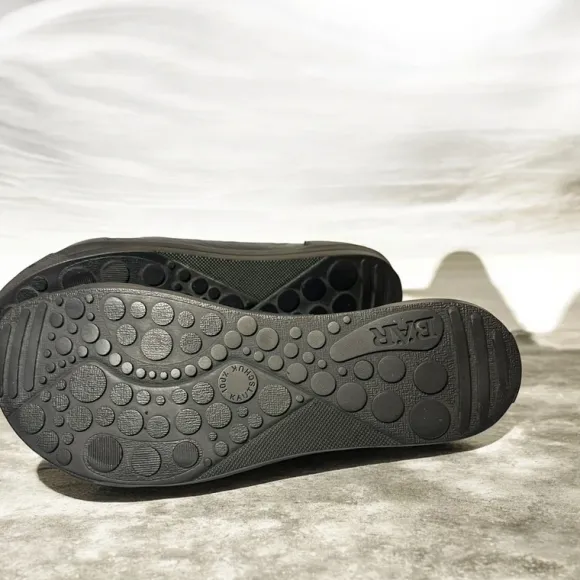 BÄR barefoot leren sneakers donkerblauw maat 40 – slechts 1x gedragen