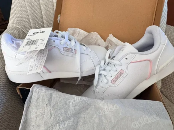 Brand new adidas with tags