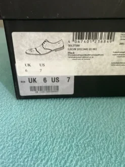 Brandneue Hugo, Boss, Lederschuhe