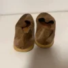 braune Herren-Slipper Wildleder