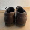 Braune Pierre Cardin Bootsschuhe
