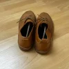 Braune “Redemption” Lederschuhe Männer in Gr. 44