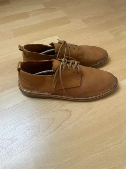 Braune “Redemption” Lederschuhe Männer in Gr. 44