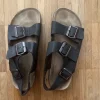 Braune Sandalen (Zalando/Pier One)
