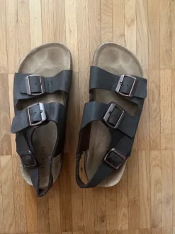 Braune Sandalen (Zalando/Pier One)