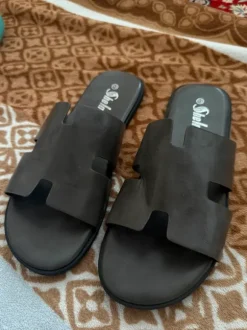 braune Shelo Sandalen