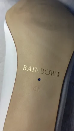 Brautschuhe Rainbow Größe 4 1/2
