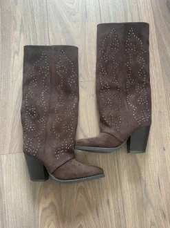 Bruine cowboylaarzen