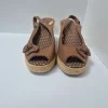 Bruine espadrilles blue box maat 40
