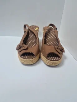 Bruine espadrilles blue box maat 40