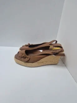 Bruine espadrilles blue box maat 40