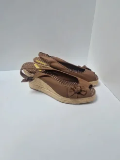Bruine espadrilles blue box maat 40