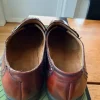 Bruine lederen schoenen maat 42
