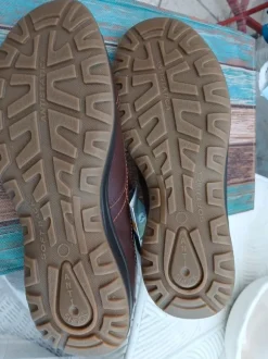 Bruine mannenschoenen nieuw