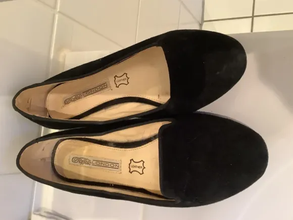 Buffalo Ballerina Leder