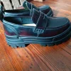 Buffalo Loafer dunkelrot/bordeaux