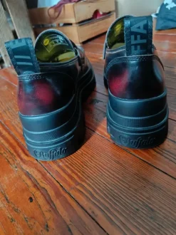 Buffalo Loafer dunkelrot/bordeaux