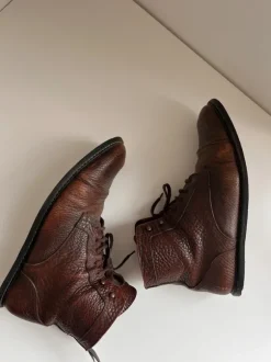 Buffaloleder-Stiefel Made in Italy Gr. 42