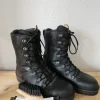 Bundeswehr Kampfstiefel aus Echtleder