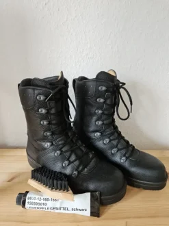 Bundeswehr Kampfstiefel aus Echtleder