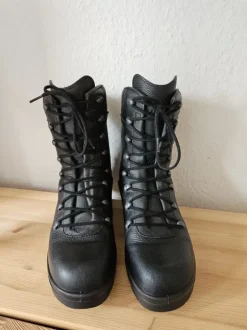Bundeswehr Kampfstiefel aus Echtleder