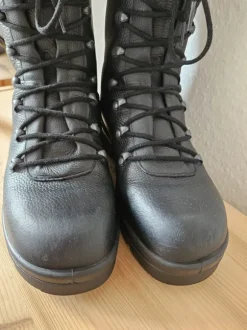 Bundeswehr Kampfstiefel aus Echtleder