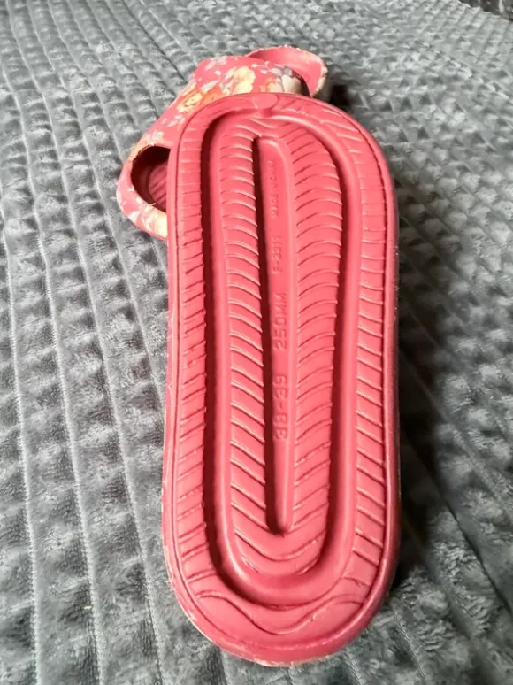 Bunte Badelatschen Badeschlappen Gr 38 NEU
