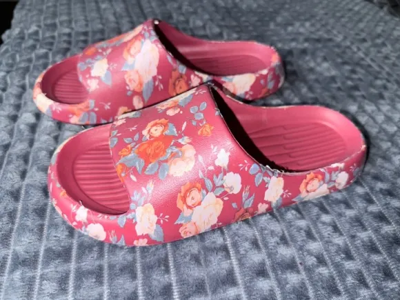 Bunte Badelatschen Badeschlappen Gr 38 NEU