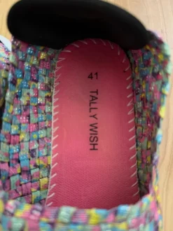bunte schuhe
