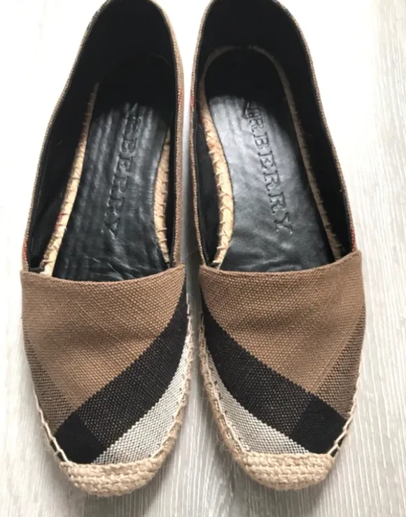 Burberry Damen-Espadrilles, Größe 37