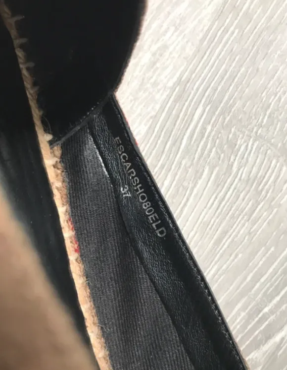 Burberry Damen-Espadrilles, Größe 37