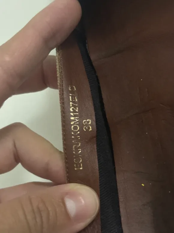 Burberry schoenen
