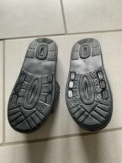 Byriver Massage Schuhe Fußmassage Akupunktur Schuh Hausschuhe 38/39 (s)