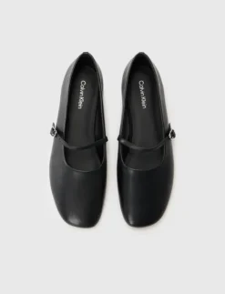 Calvin Klein Ballerinas in Schwarz / Gr. 38 / Wie neu