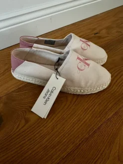Calvin Klein Espadrille Schuhe Rosa Gr.39