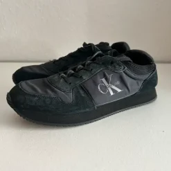 Calvin Klein Jeans Sneaker, schwarz, Größe 44