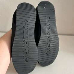 Calvin Klein Jeans Sneaker, schwarz, Größe 44