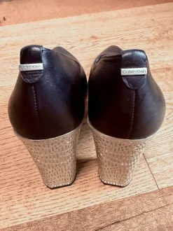 Calvin Klein Pumps mit Blockabsatz, 38