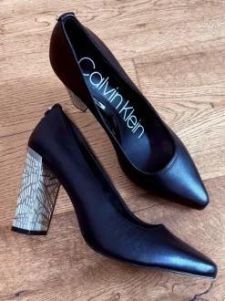 Calvin Klein Pumps mit Blockabsatz, 38