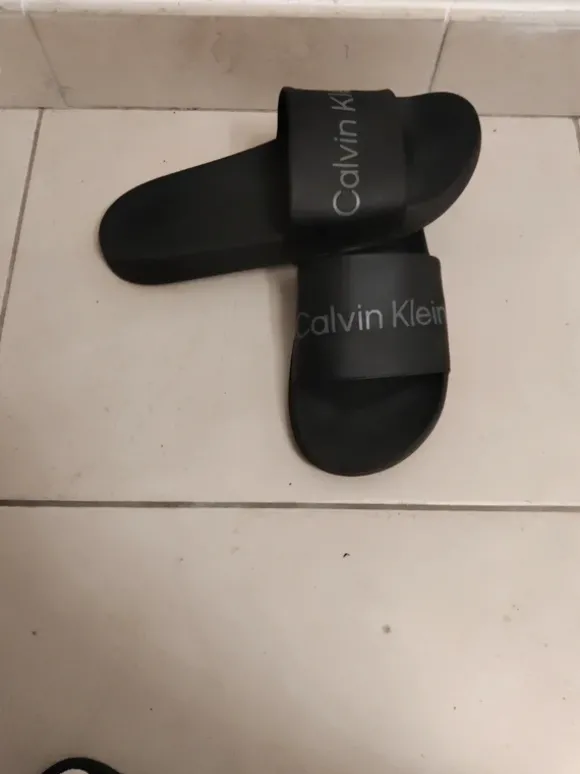 Calvin Klein slippers