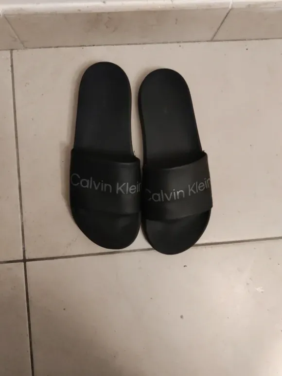 Calvin Klein slippers