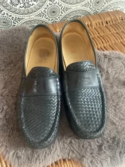 camel geflochten mokassin mokassins boots slipper braided 11 sammler vintage